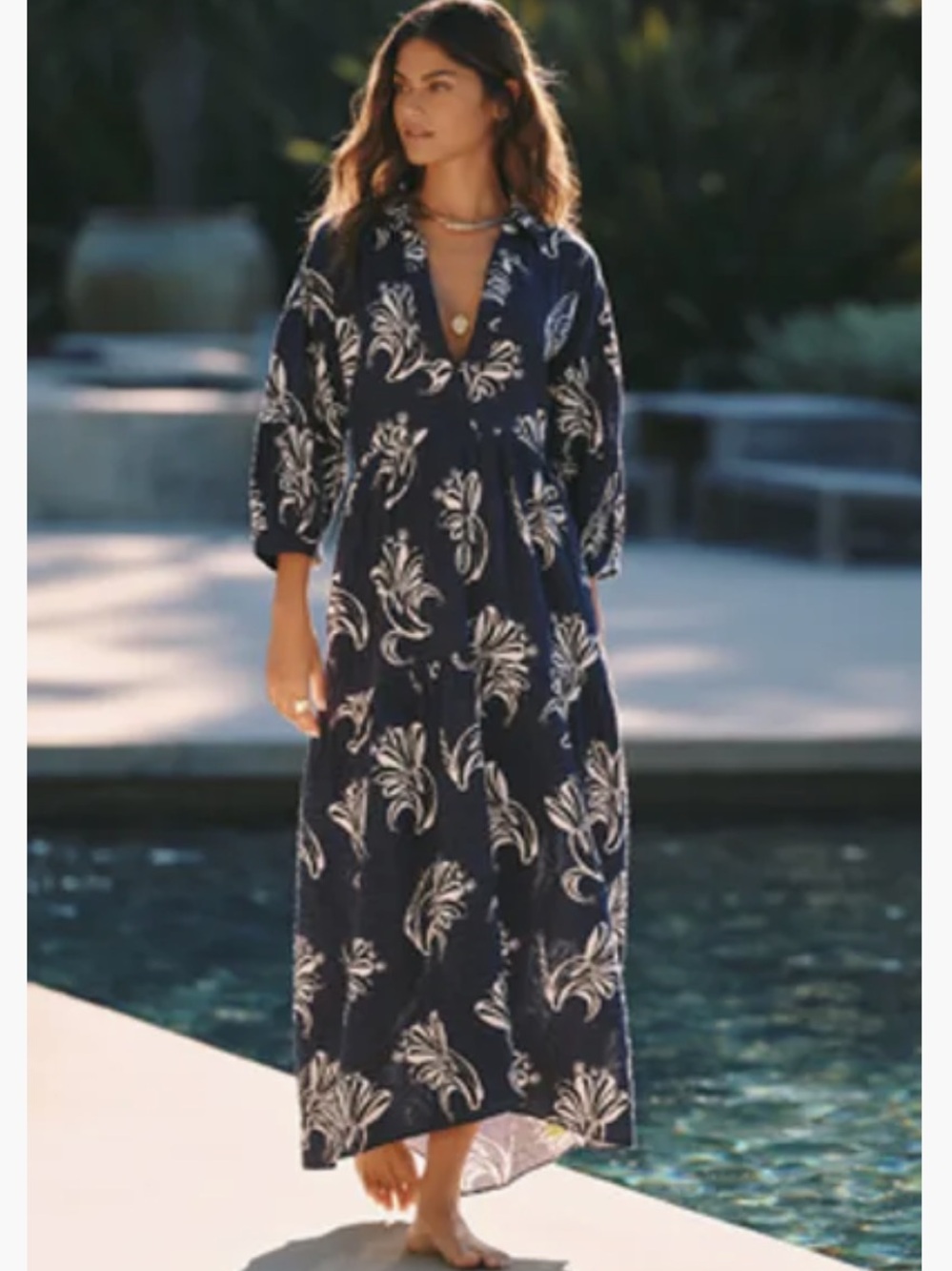 Celandine x Suzanne Lustig Carolita Maxi Dress